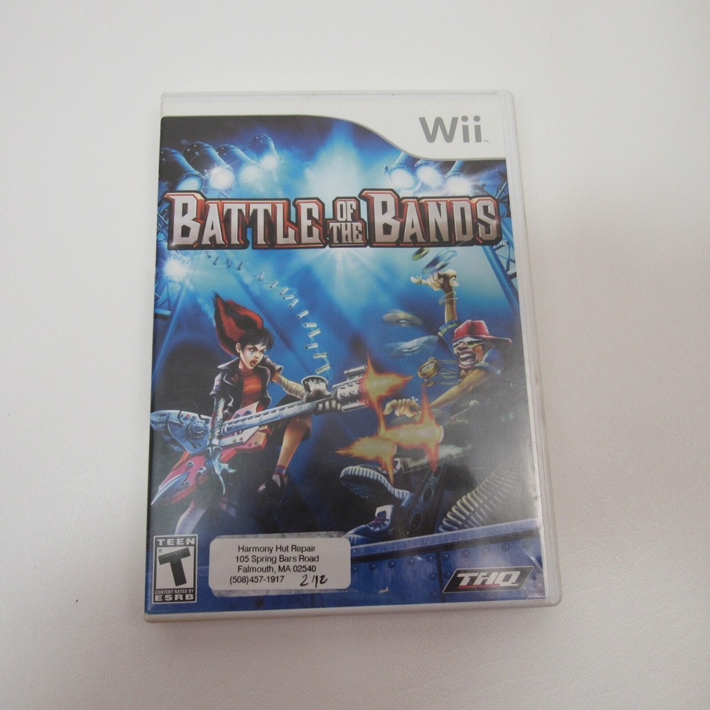 Battle of the‎ Bands (Nintendo Wii, 2008)